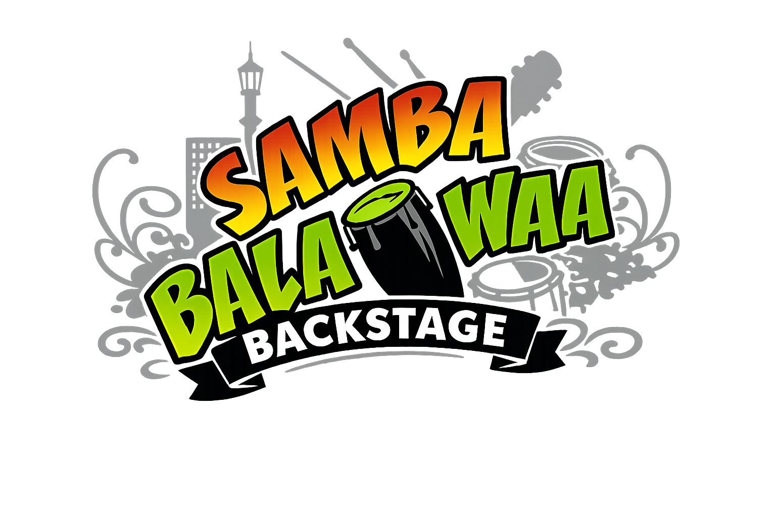 Samba Balawaa Backstage